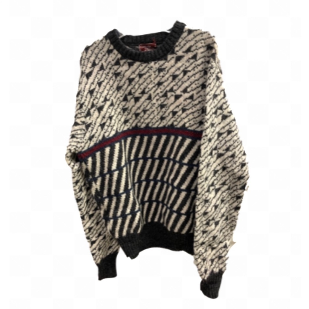 Vintage Cambridge Classics wool sweater medium